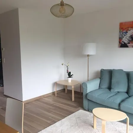 Superbe Appartement Avec Vue Sur La Tour Eiffel Saint-Leu-la-Foret Exterior photo