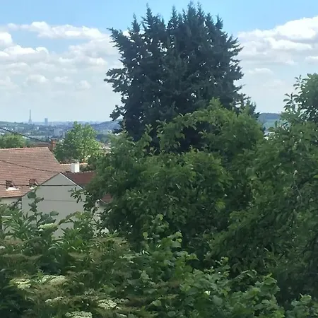 Superbe Appartement Avec Vue Sur La Tour Eiffel Saint-Leu-la-Foret Exterior photo
